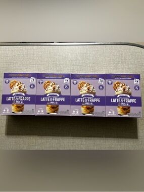 4 box bundle - Latte & Frappe
Mix - Cinnamon Roll.